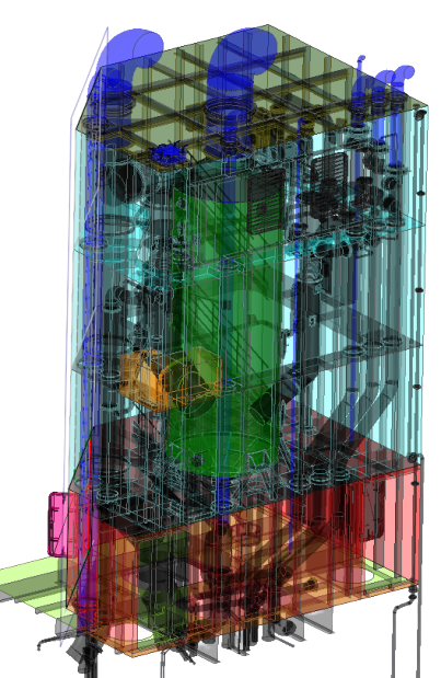 Detailed Piping Drawing