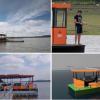 solar boat supplied to KAAV resort in Kabani